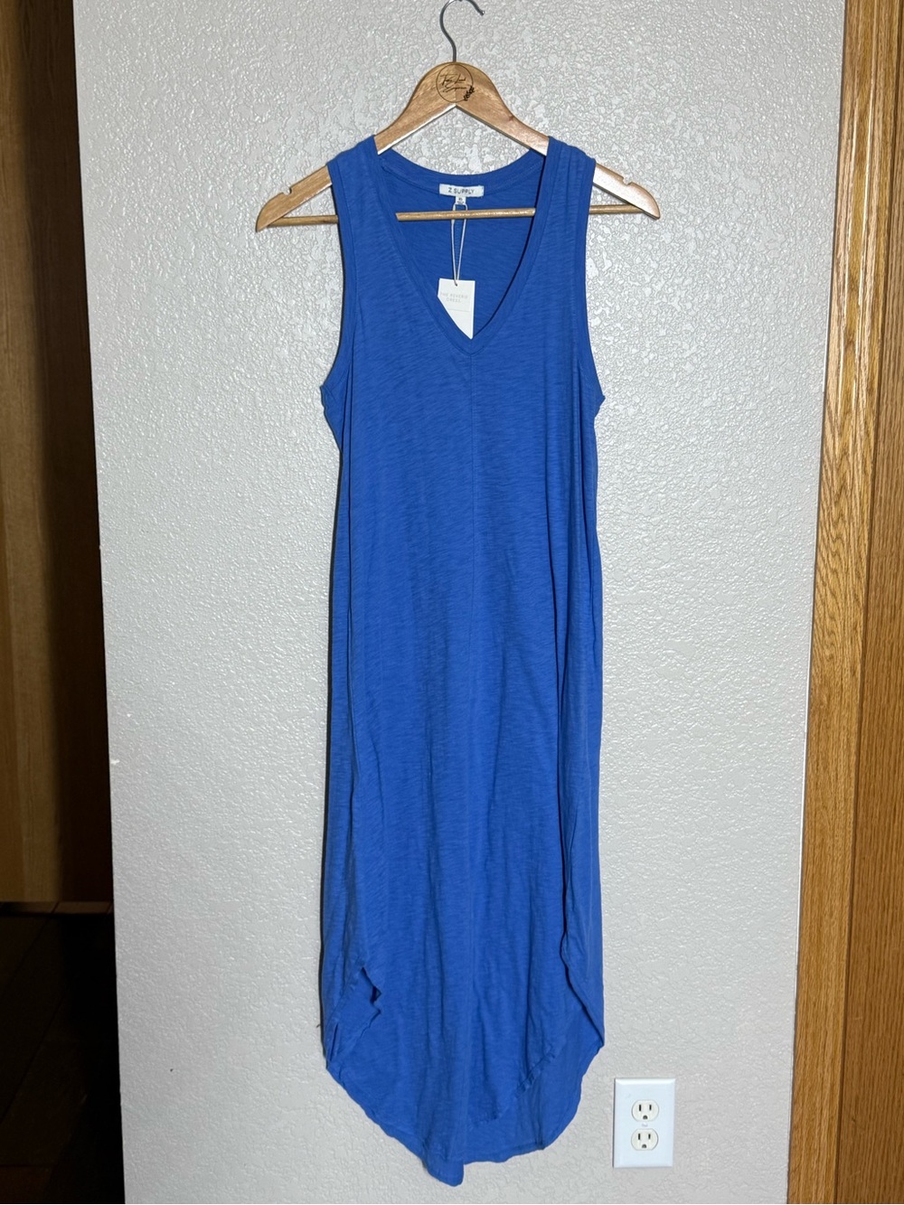 Z Supply The Reverie Tank Midi Dress XS